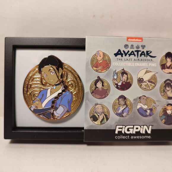 Avatar The Last Airbender Katara Y175 Enamel Pin Common FigPin Mini Badge - Picture 2 of 4